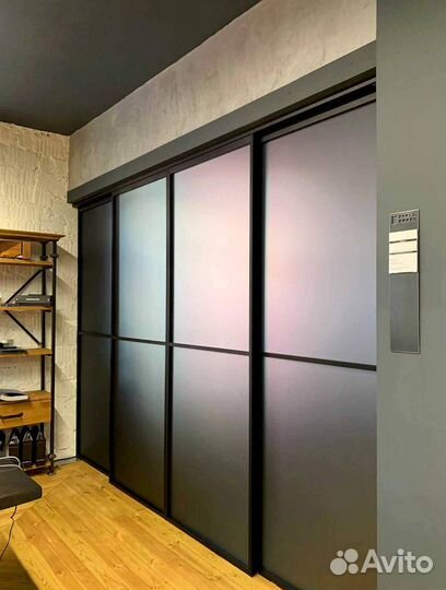 Перегородки раздвижные