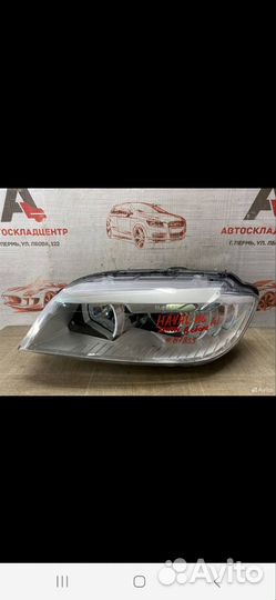 Фара левая хавал h6