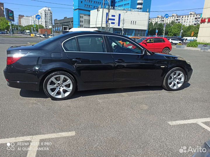 BMW 5 серия 3.0 AT, 2006, 268 793 км