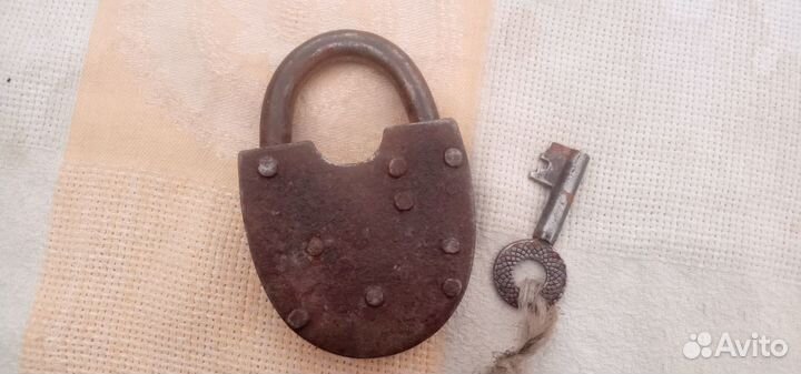 Замок СССР артель 1953г