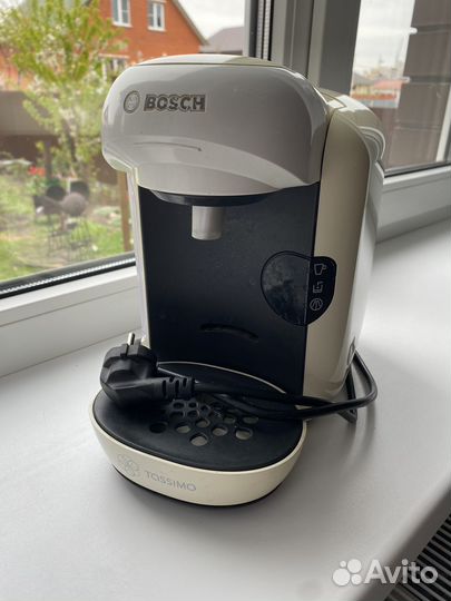 Капсульная кофемашина bosch tassimo
