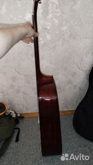 Акустическая гитара Fender FA-125