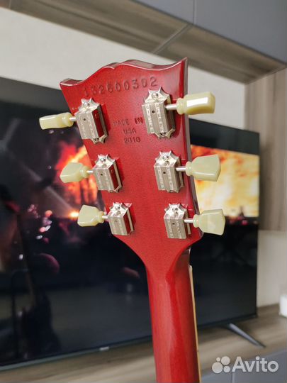 Гитара Gibson SG 61 reissue 2010 года