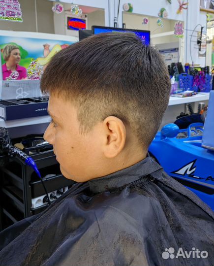 Услуги парикмахера