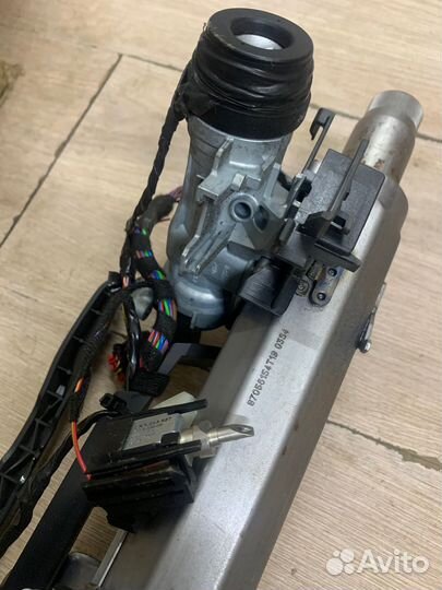 Рулевая колонка Skoda Octavia A7 Оригинал