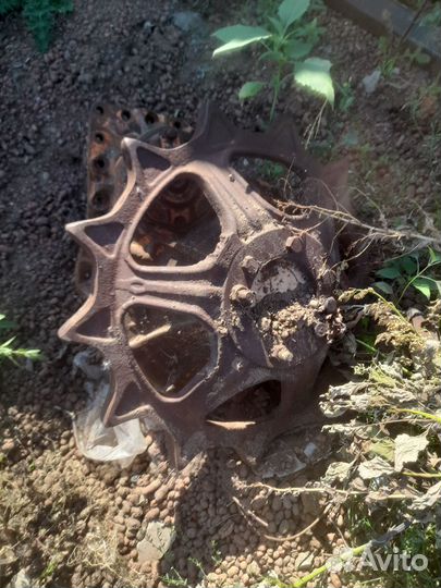 Трактор ВТЗ ДТ-75, 2008