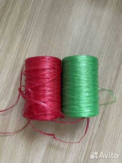 Нить полипропиленовая для мочалок