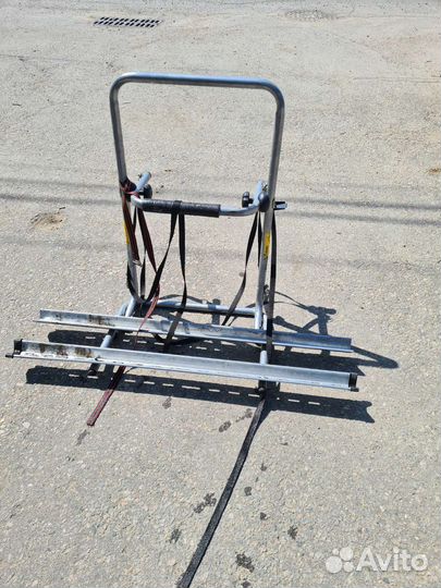 Велобагажник Peruzzo 4x4 Brennero на запаску