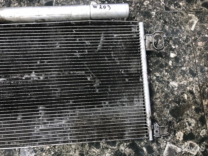Радиатор кондиционера Mercedes W203 / Мерседес