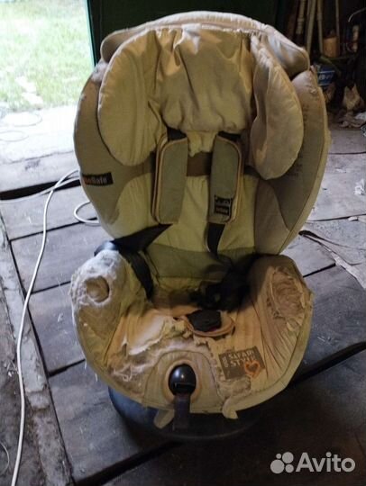 Детское кресло BeSafe Izi Comfort X1