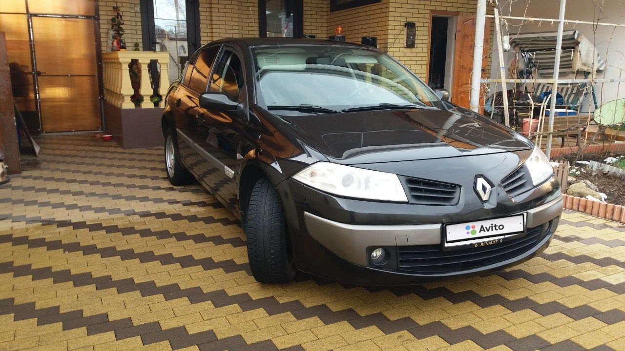 Renault Megane: фото владельца
