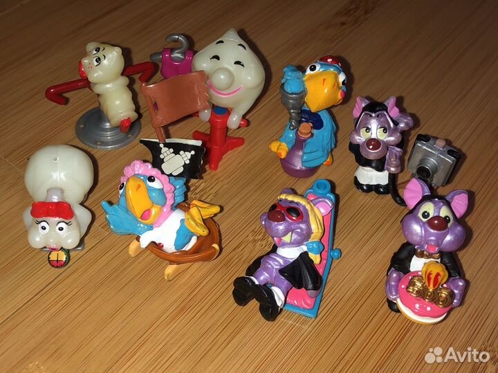 Киндер сюрприз вампиры жирафы лисы