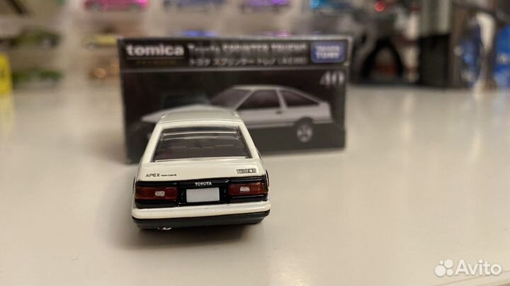 Tomica Toyota Sprinter Trueno AE86