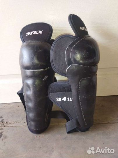 Щитки хоккейные