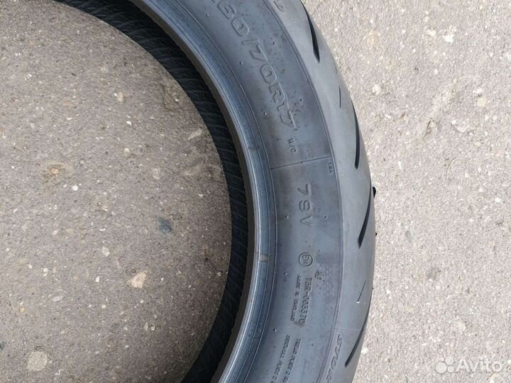 Мотошина 160 70 17 турист