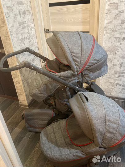 Коляска 2 в 1 adamex Encore