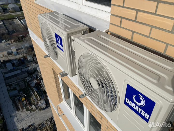 Установка, Монтаж сплит систем, закладка трасс, Де