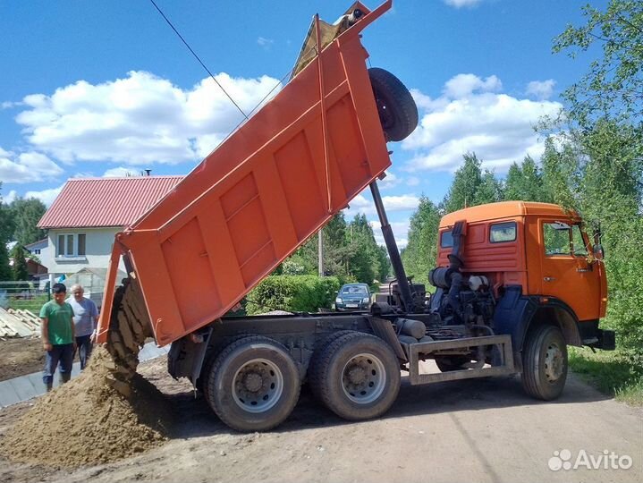 Песок в наличии