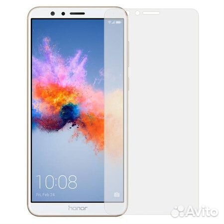 Защитное стекло для Honor 7X (BND-L21) 2,5D