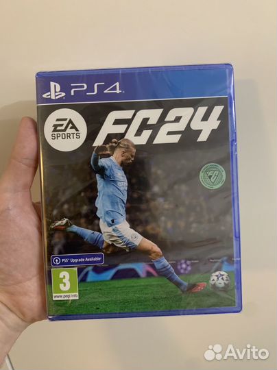FC 24 FIFA 24 ps5 ps4 Диск Новый