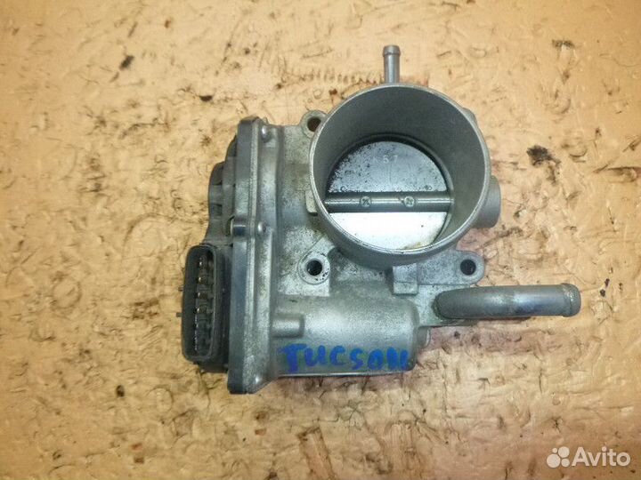 Заслонка дросельная электрическая hyundai tucson 2