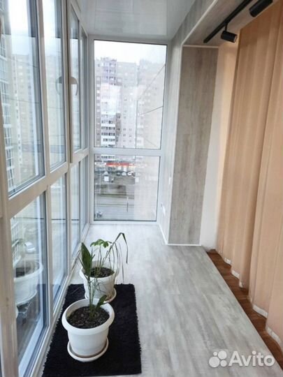 Балкон с панорамным остеклением