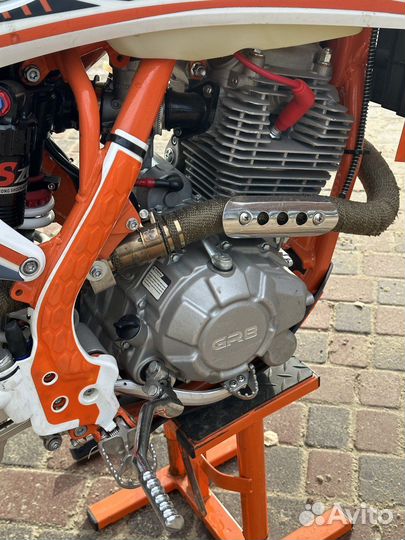 Мотоцикл GR8 F250A (4T 172FMM) Enduro optimum