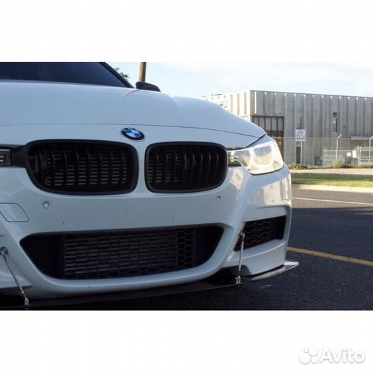 Сплиттер бампера BMW 3 F30 M pack