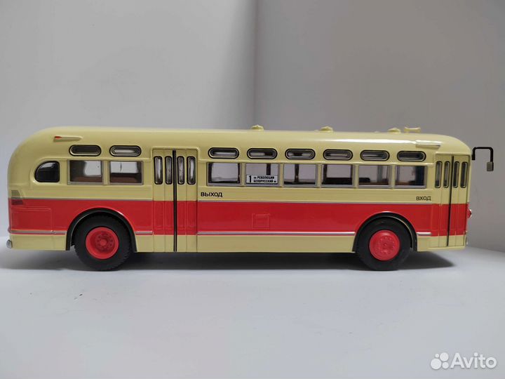 Модели 1 43 автобусы