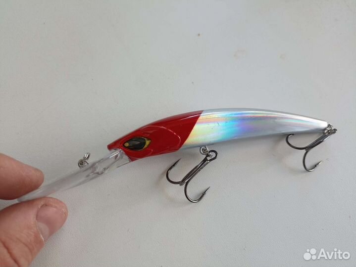 Воблер YO-zuri Crystal minnow Deep diver(F)