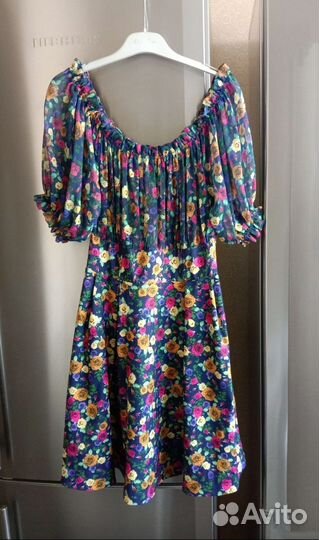 Платье летнее воздушное 44 размер