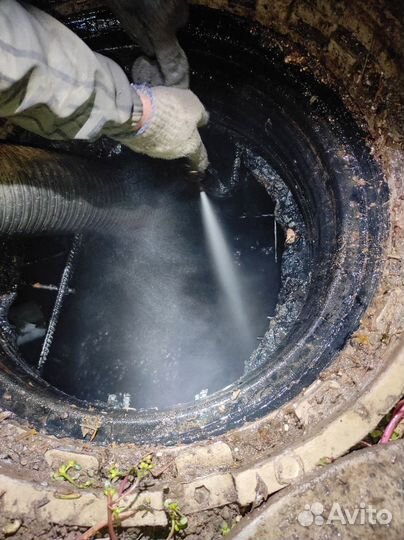 Чистка выгребных ям от ила