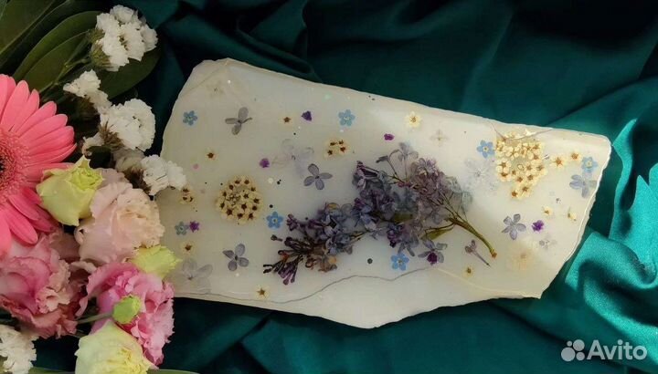 Декоративная подставка из эпоксидной смолы