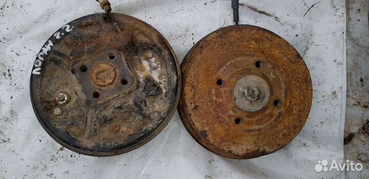 Барабан задний Renault Logan 2