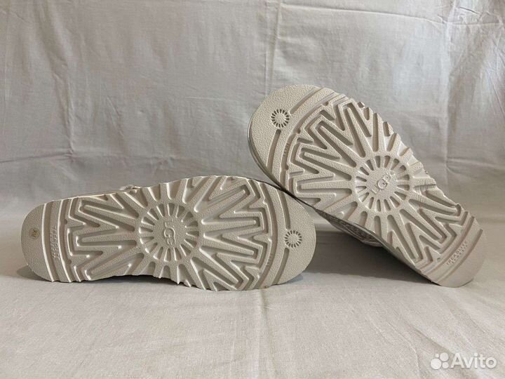Угги UGG classic short pearl white
