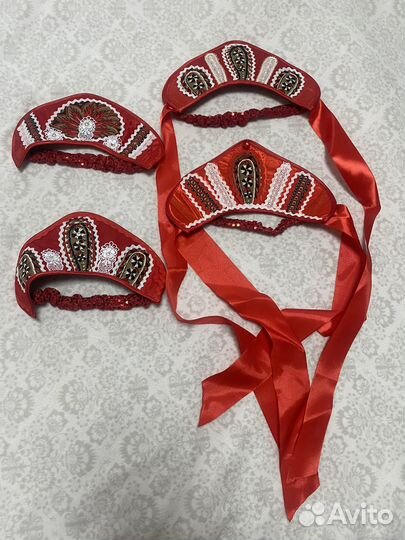 Ободок кокошник попязка новый