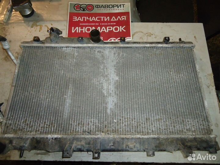 Радиатор основной (Subaru Outback)