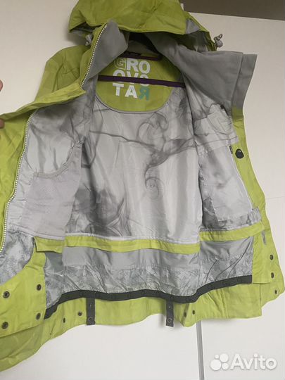 Куртка сноубордическая женская Groovstar S M