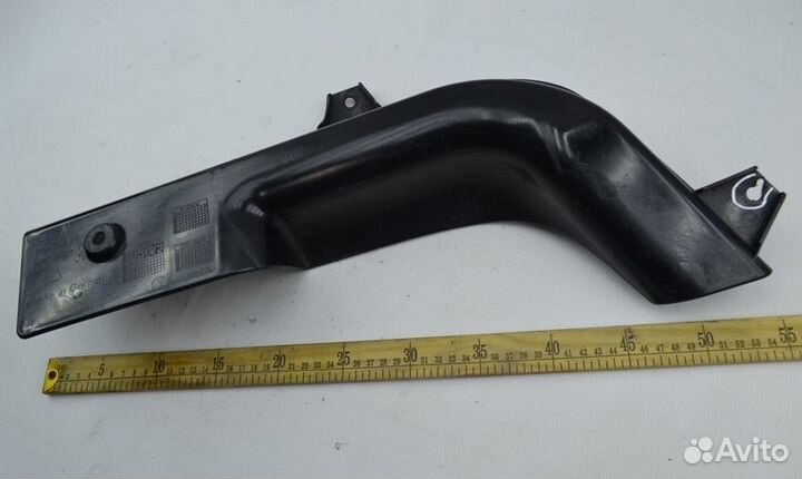 Накладка переднего бампера, левая mercedes-benz Ac