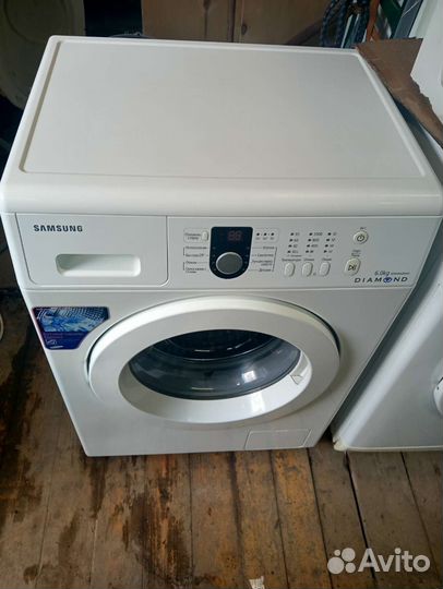 Стиральная машина Samsung Diamond 6кг