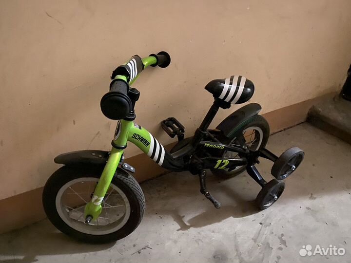 Велосипед-беговел Schwinn Trooper 12