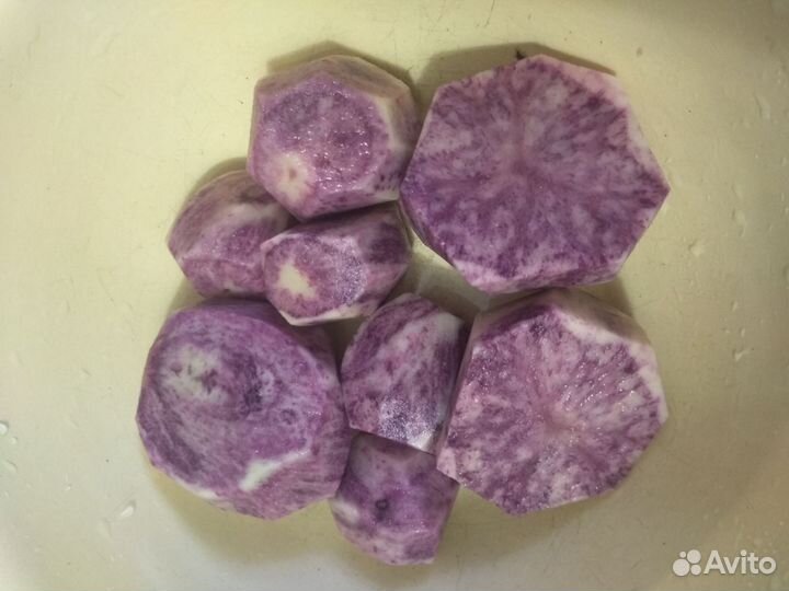 Картофель фиолетовый