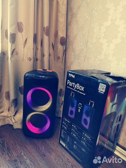 Блютуз колонка мощная