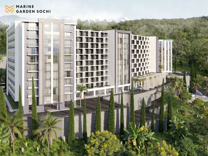 2-к. апартаменты, 47,7 м², 6/8 эт.