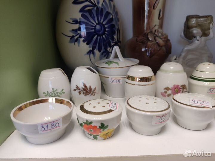 Кофейные пары Хайта солонки