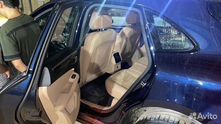 Капот porsche macan