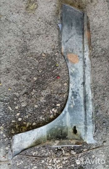 Крыло ваз 2110 передние правое