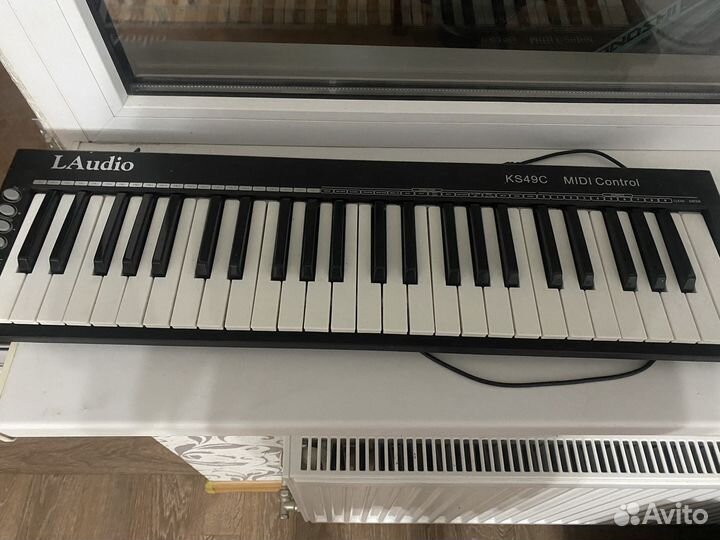 Midi контроллер