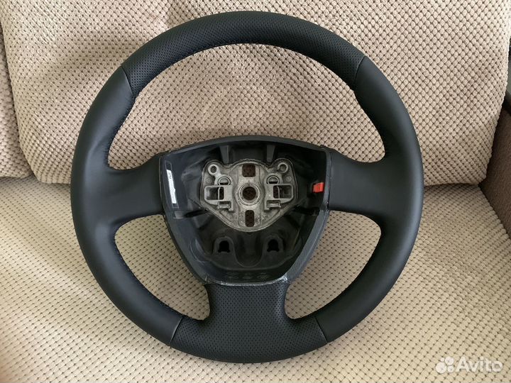 Руль перешитый
