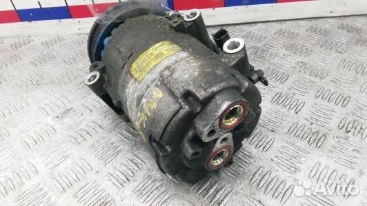 Компрессор кондиционера дизельный ford kuga 1 (MUK